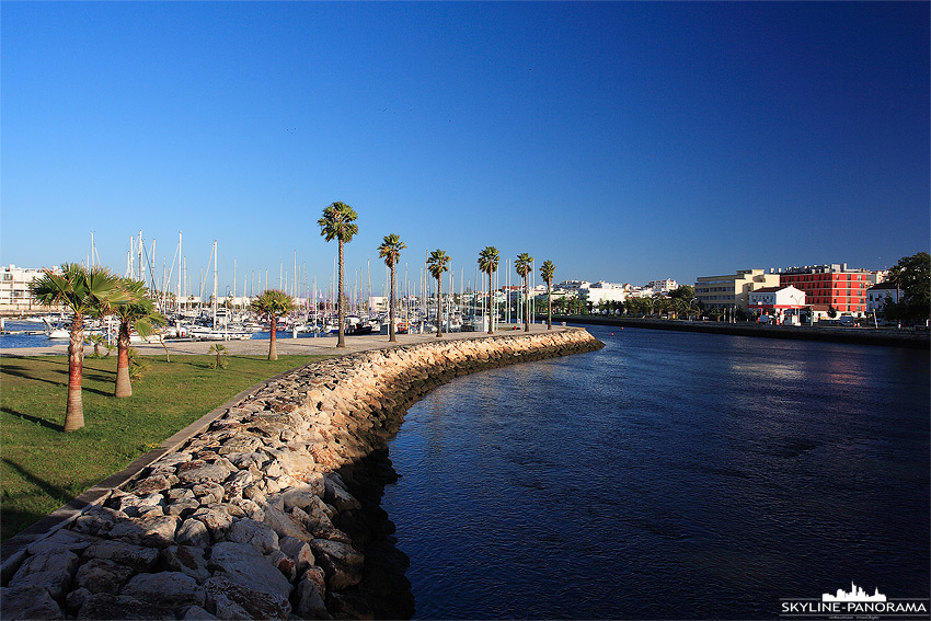 Portugal Algarve - Hafeneinfahrt Lagos
