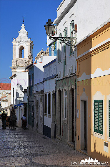 Portugal Algarve Altstadt
