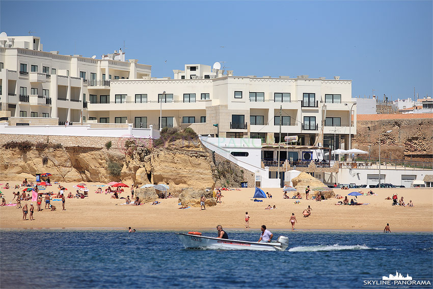 Portugal Algarve Strand von Lagos