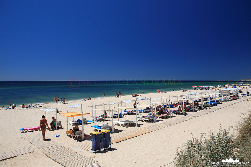 Portugal Algarve Strand bei Burgau