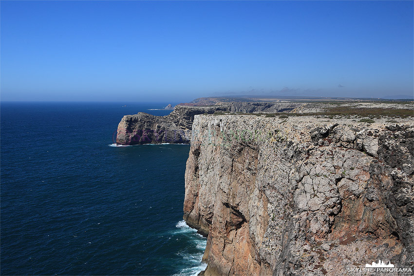 Portugal Algarve suedwestlichste Punkt Europas