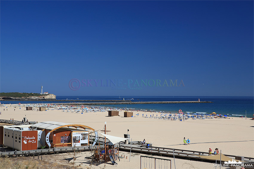 Portugal Algarve Strand Portimao