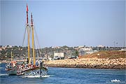 Portugal Algarve - Ausflugsboot Lagos