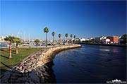 Portugal Algarve - Hafeneinfahrt Lagos