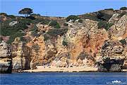 Portugal Algarve Strand von Lagos