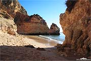 Portugal Algarve Strand von Lagos