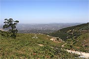 Portugal Algarve Ausblick vom Berg Foia