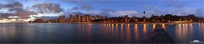  Waikiki Sunset