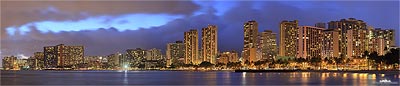 Waikiki Night