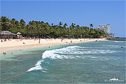 Hawaii Waikiki Beach