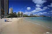 hawaii Fort DeRussy Beach