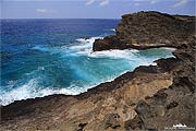 Küste von Oahu