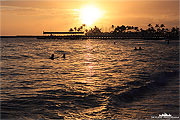 hawaii sunset beach