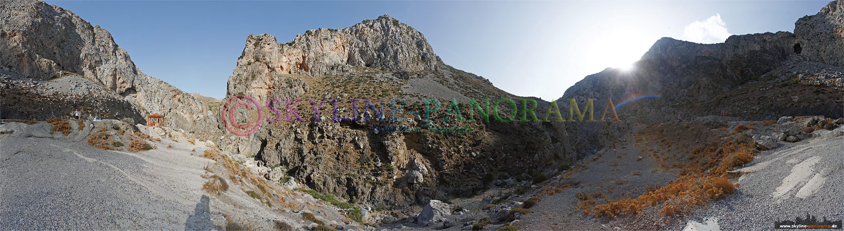 Kourtaliotiko Schlucht