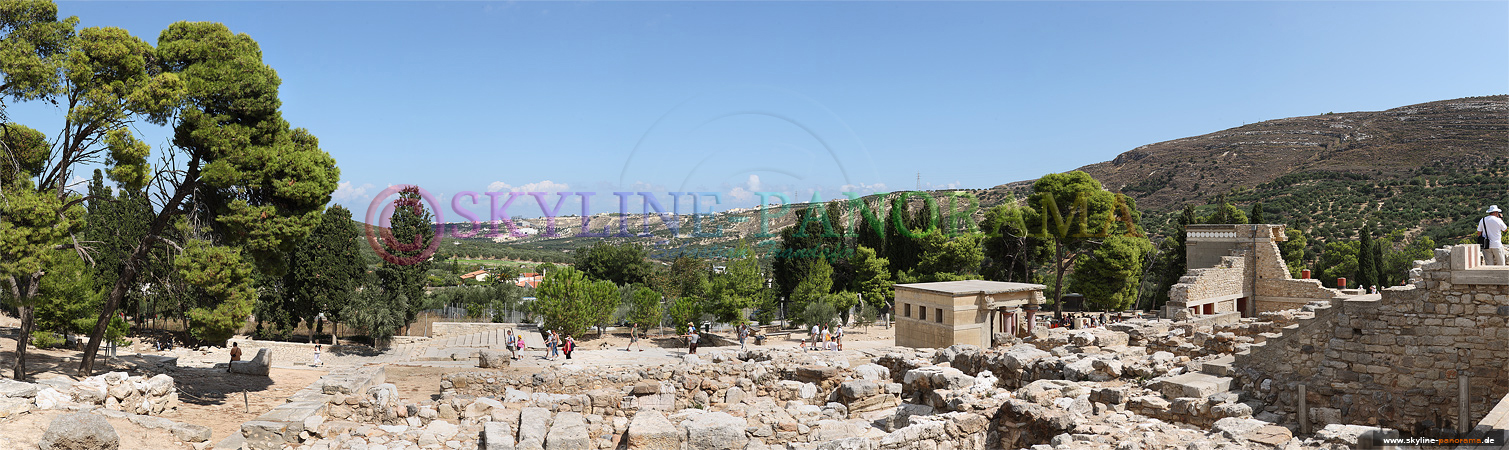 K�nigspalast Knossos - Kreta