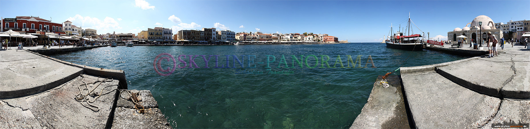 Panorama Bild - Kreta Chania