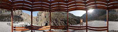 Kourtaliotiko Schlucht