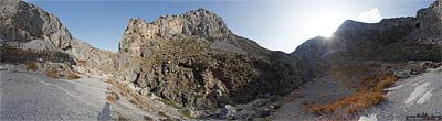 Kourtaliotiko Schlucht