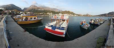 Panorama Plakias