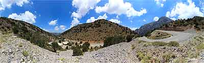 Omalos Hochebene Kreta