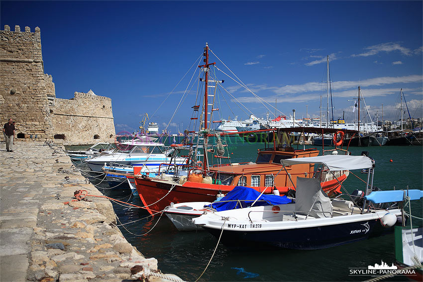 Hafen von Heraklion Kreta