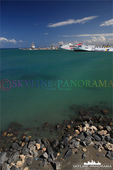 Hafen von Heraklion Kreta