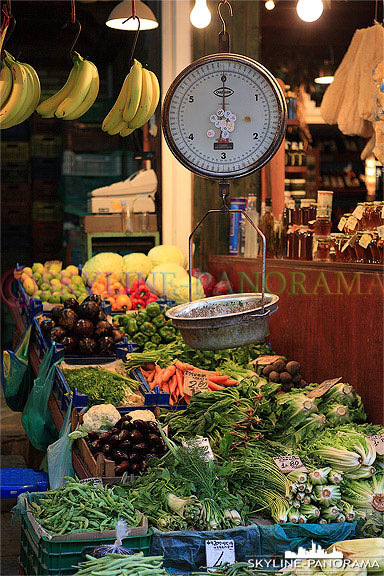 Gemuesemarkt Heraklion Kreta