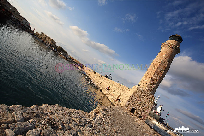 Altstadt von Rethymnon Leutturm