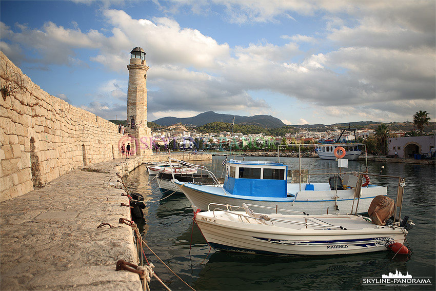 Altstadt von Rethymnon venezianischer Hafen