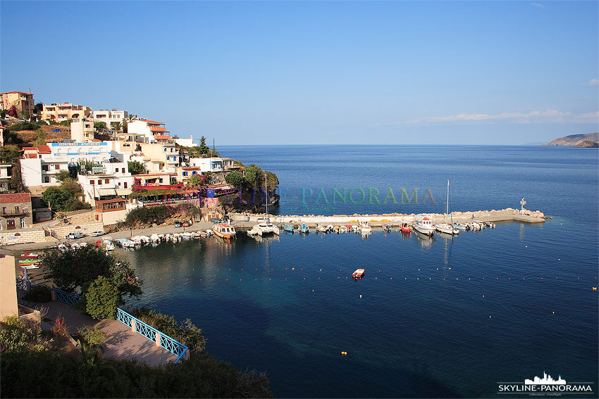 Hafen von Bali Kreta