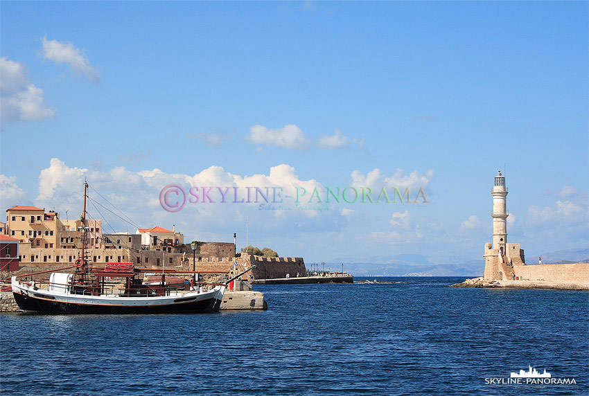 Chania mit Leuchtturm
