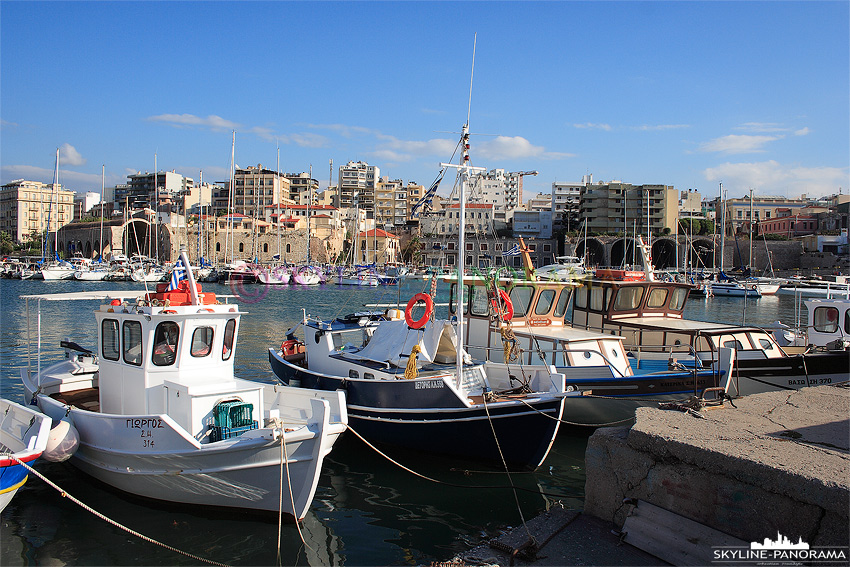 kreta fischerboote