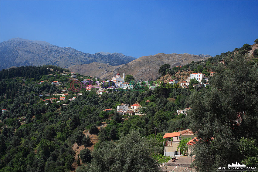 kreta bergdorf landesinnere