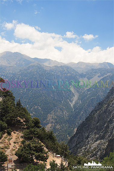 kreta wanderung samariaschlucht