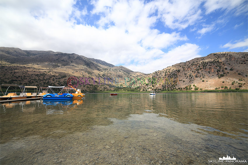 kreta suesswassersee kournas