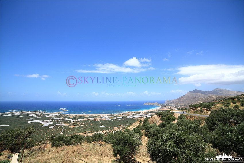 kreta badestrand westkueste falasarna
