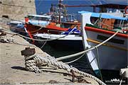 Hafen von Heraklion Kreta Detailansicht