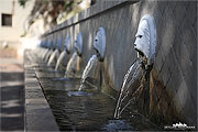 bekannte brunnen von Spili