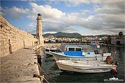 Altstadt von Rethymnon venezianischer Hafen