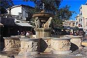 Brunnen Altstadt Heraklion Loewenbrunnen