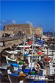 Hafen von Heraklion Kreta Fortezza Fischerboote