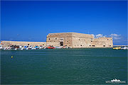 Hafen von Heraklion Kreta Fortezza