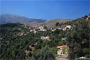 kreta bergdorf landesinnere