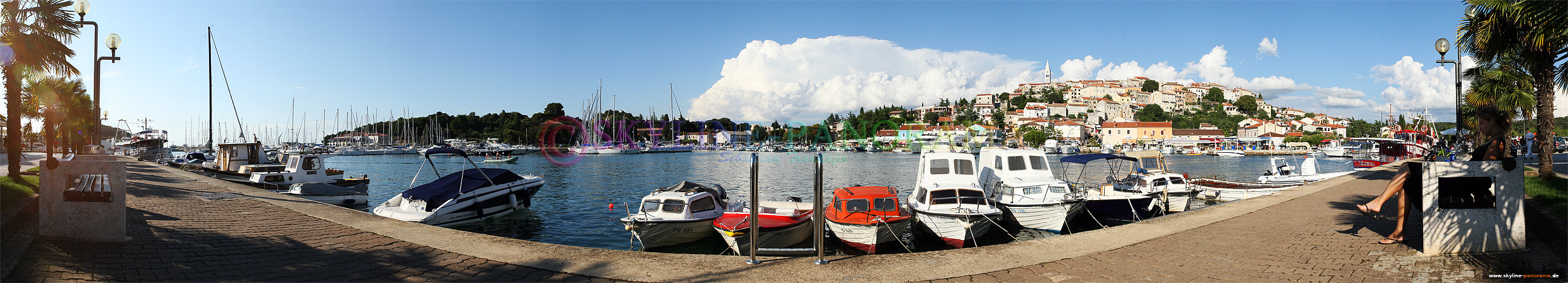 Kroatien Bild Vrsar