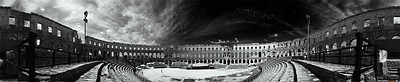 Panorama Bild Pula Kroatien