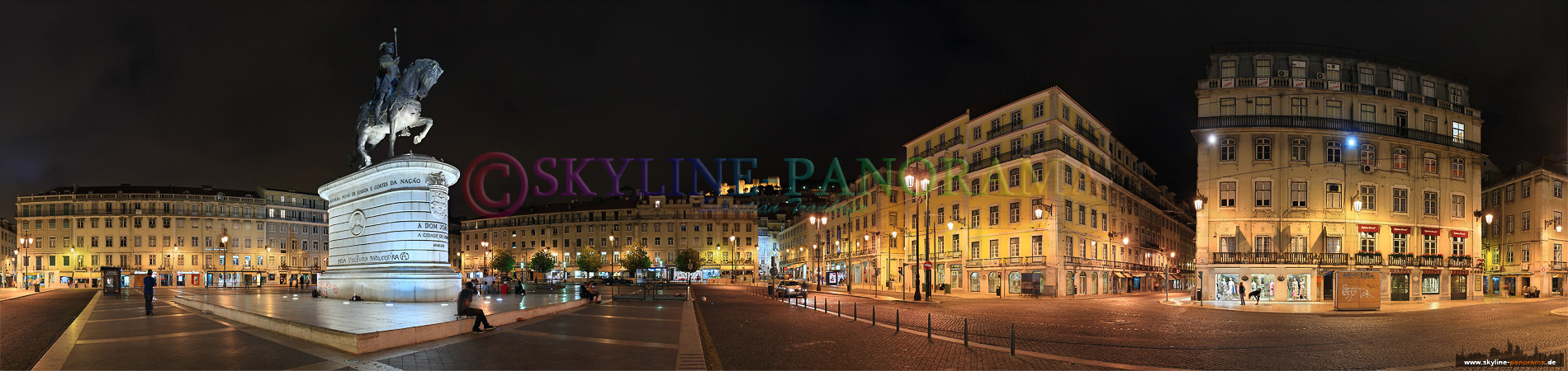 Panorama Lissabon