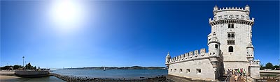 Lissabon Torre de Bel�m 