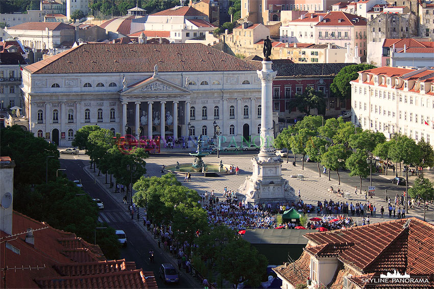 Rossio Lissabon 