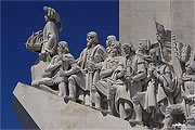 Lissabon Denkmal der Entdeckungen