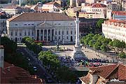 Rossio Lissabon 